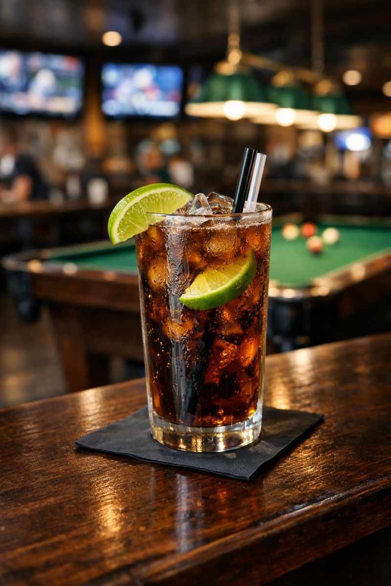 1. Cuba libre