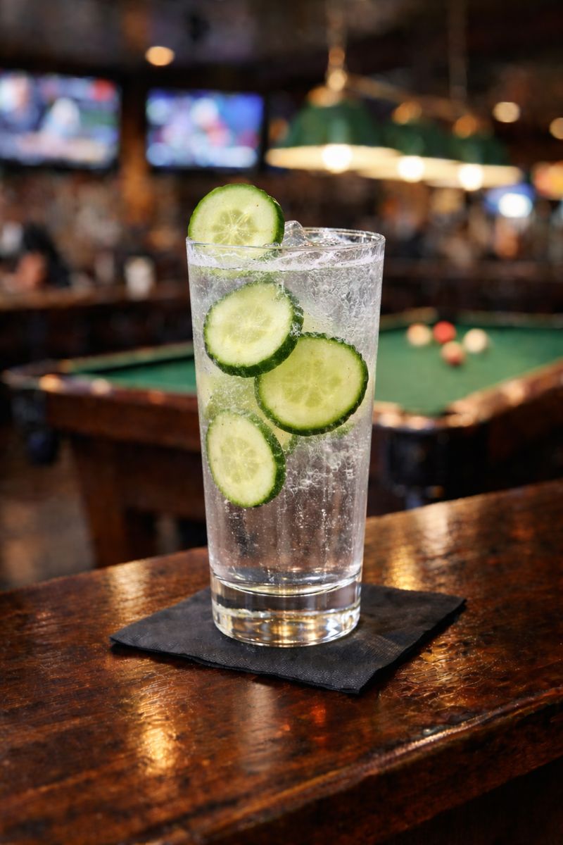 11. the cucumber tonic
