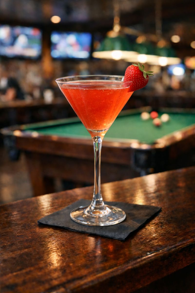 12. Starberry shaken martini