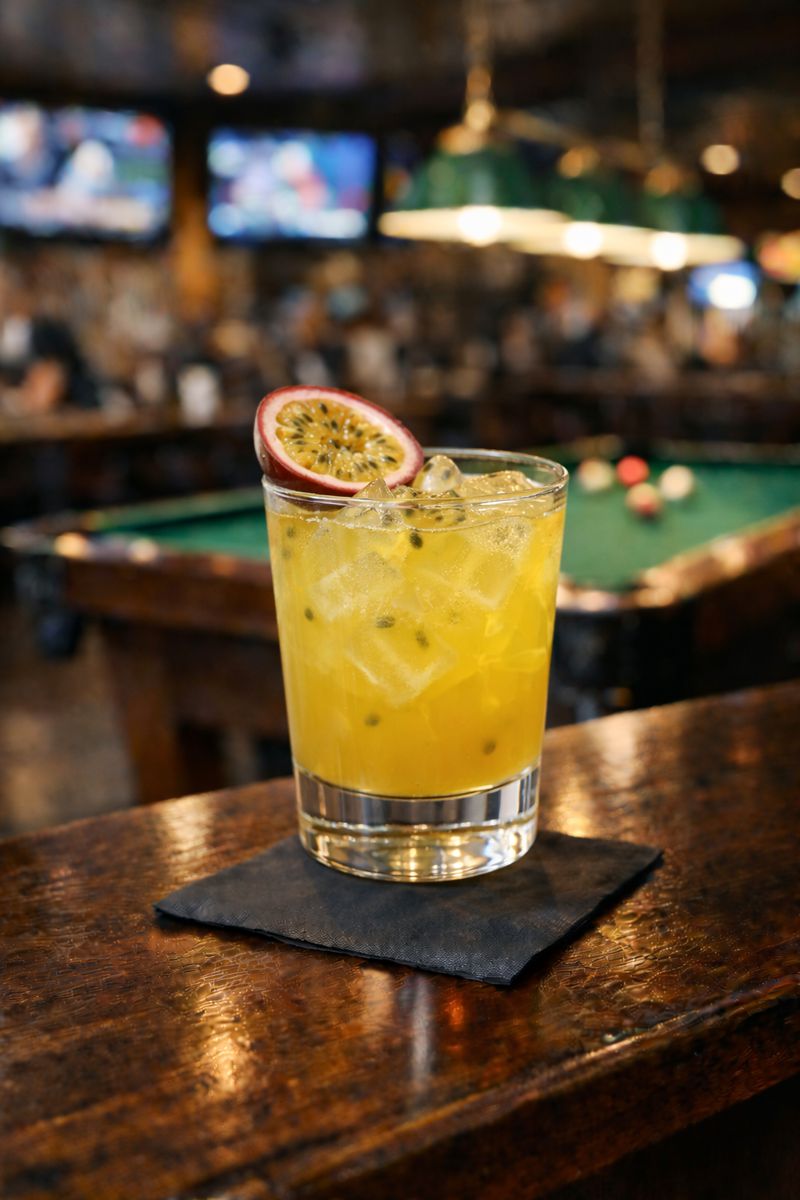 15. Passion old fashion