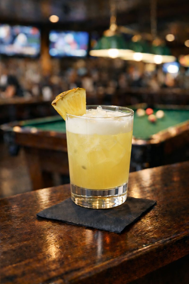 16. pineapple fizz