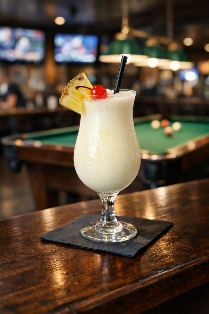 3. Pina colada